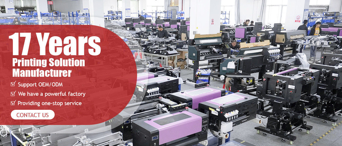 China melhor Máquina de impressão DTF em vendas