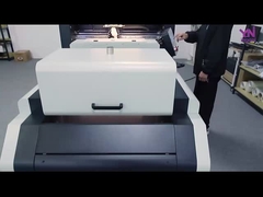 Impressora A1 DTF All-in-One Dupla Cabeças de Impressão I3200 Impressora DTF para camiseta