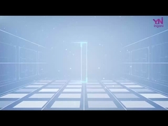 T-shirt totalmente automática máquina de transferência de calor padrão de prensagem de calor