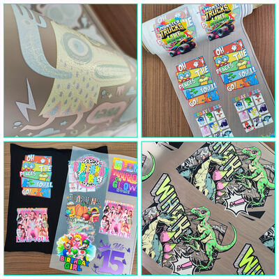 Ingani 30cm DTF Printer I1600 Dual Heads Printer With Powder Shaker Dtf A3 t Shirt Printer