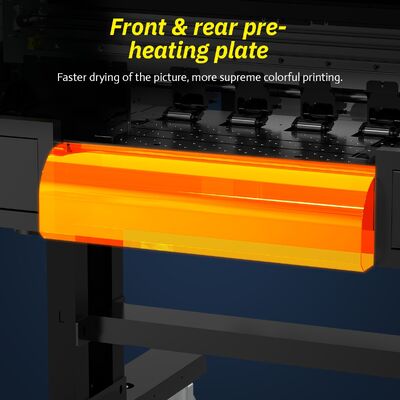 Ingani High Quality Custom Logo 2 Head I1600 Direct to Film Printing Dtf Printer Machine With Shaker and Dryer