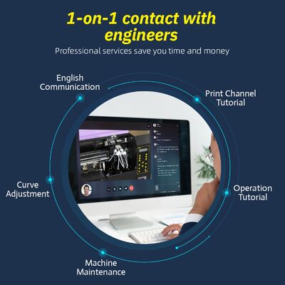 Ingani Dtf 30cm Printer With Shaker 2 Head Dtf Printer With Xp600 or I1600 Head