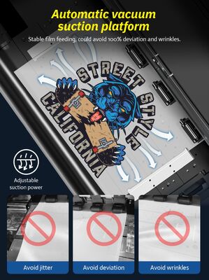 Ingani Supercolor A4 White Ink Pump Circulation 30CM DTF Printer Impresora With Dual I1600 Printhead Powder Shaking Oven Machine