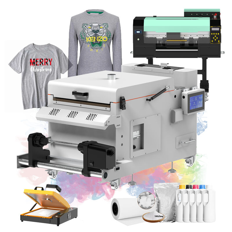 Ingani 12inch 30Cm Dual I1600 Print Head Dtf Powder Shaker Dtf A3 t Shirt Printer and Powder Shaker